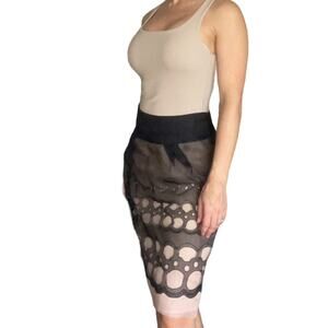 VALENTINO High Waisted Pencil Skirt 40 4 XS